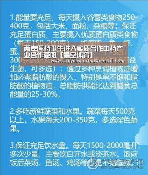 两岸医药卫生进入实质合作中药产业合作受阻【星空体育】(图2) 星空娱乐